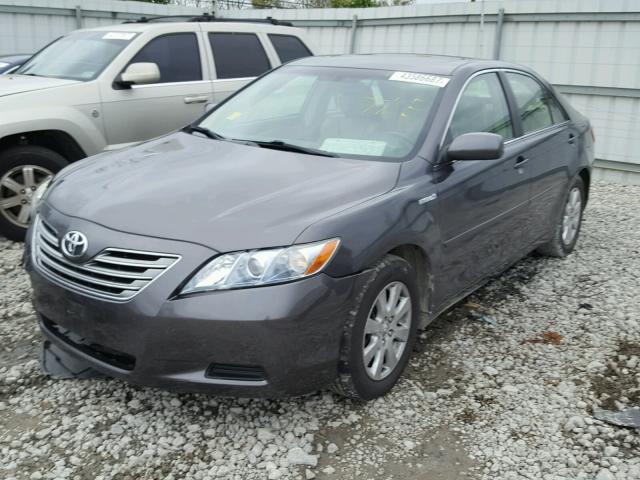 JTNBB46K873014641 - 2007 TOYOTA CAMRY NEW GRAY photo 2