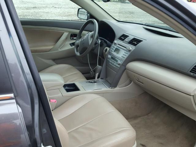 JTNBB46K873014641 - 2007 TOYOTA CAMRY NEW GRAY photo 5