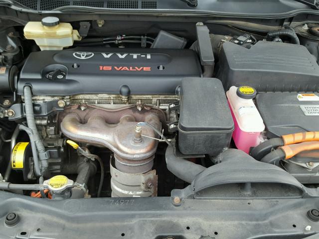 JTNBB46K873014641 - 2007 TOYOTA CAMRY NEW GRAY photo 7