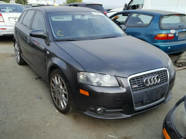 WAUKD78P67A114965 - 2007 AUDI A3 S-LINE CHARCOAL photo 1