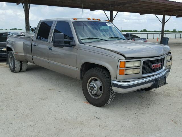 1GTHC33J6WF016726 - 1998 GMC SIERRA C35 TAN photo 1