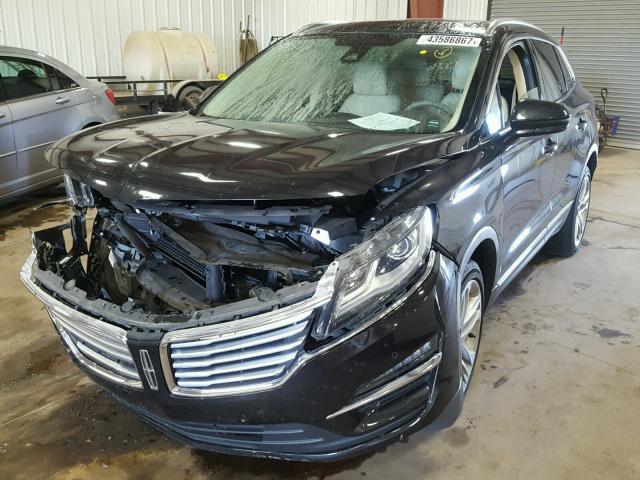 5LMTJ2AH6FUJ20342 - 2015 LINCOLN MKC 黑色 照片 2