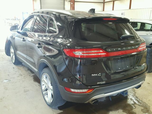 5LMTJ2AH6FUJ20342 - 2015 LINCOLN MKC 黑色 照片 3