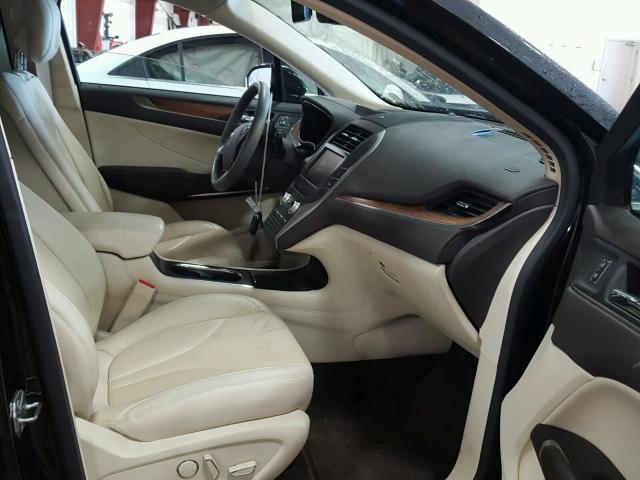 5LMTJ2AH6FUJ20342 - 2015 LINCOLN MKC 黑色 照片 5