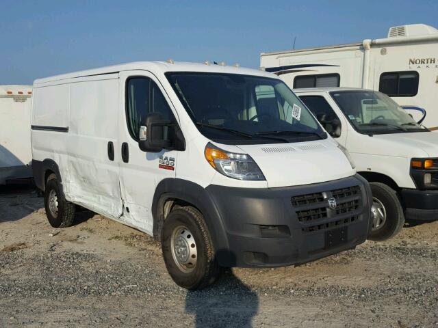 3C6TRVAG2HE531478 - 2017 RAM PROMASTER WHITE photo 1