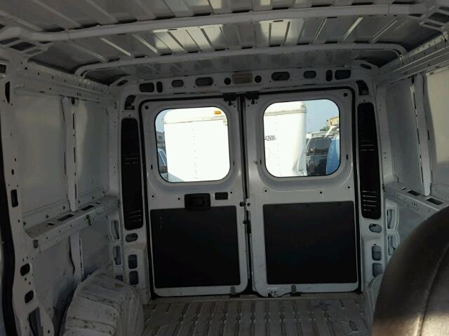 3C6TRVAG2HE531478 - 2017 RAM PROMASTER WHITE photo 6