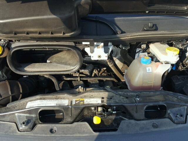 3C6TRVAG2HE531478 - 2017 RAM PROMASTER WHITE photo 7