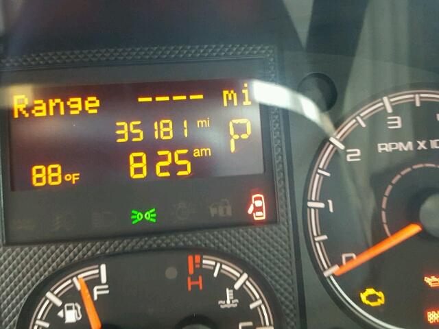 3C6TRVAG2HE531478 - 2017 RAM PROMASTER WHITE photo 8