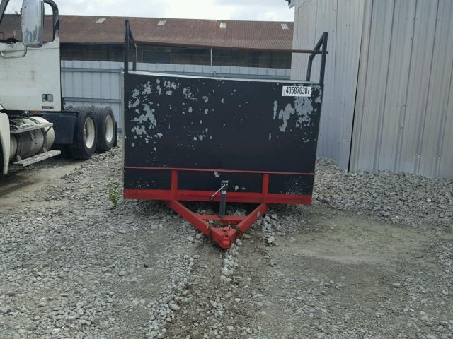 5NLBF22225S000033 - 2005 UTILITY TRAILER RED photo 2