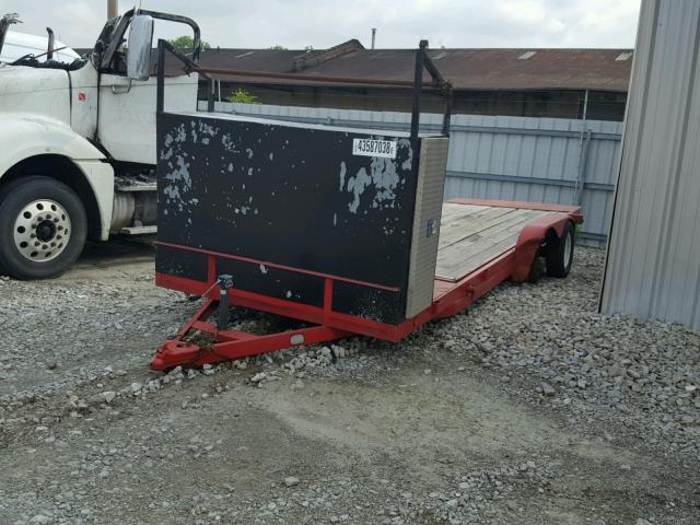 5NLBF22225S000033 - 2005 UTILITY TRAILER RED photo 3