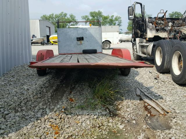 5NLBF22225S000033 - 2005 UTILITY TRAILER RED photo 5