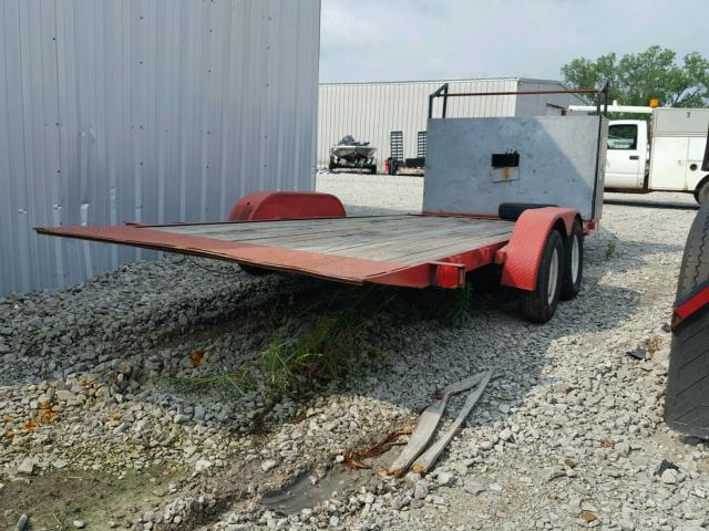 5NLBF22225S000033 - 2005 UTILITY TRAILER RED photo 6