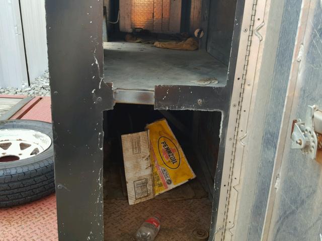 5NLBF22225S000033 - 2005 UTILITY TRAILER RED photo 7