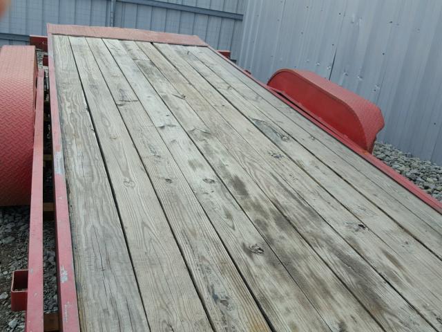 5NLBF22225S000033 - 2005 UTILITY TRAILER RED photo 8