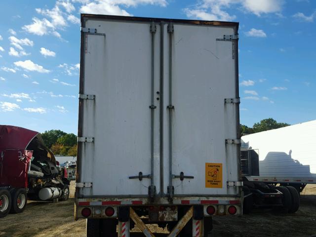 1JJV482UXPL205298 - 1993 WABASH TRAILER WHITE photo 5