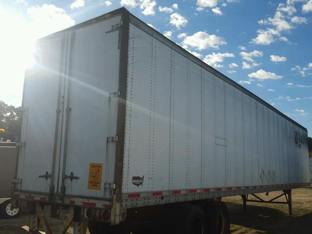 1JJV482UXPL205298 - 1993 WABASH TRAILER WHITE photo 6