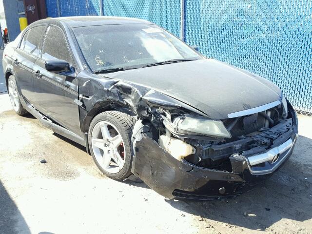 19UUA66204A020597 - 2004 ACURA TL BLACK photo 1