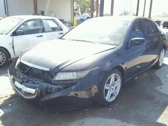 19UUA66204A020597 - 2004 ACURA TL BLACK photo 2