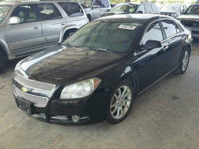 1G1ZE5E78BF388728 - 2011 CHEVROLET MALIBU LTZ 石墨色 照片 2