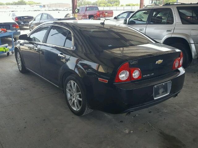 1G1ZE5E78BF388728 - 2011 CHEVROLET MALIBU LTZ 石墨色 照片 3