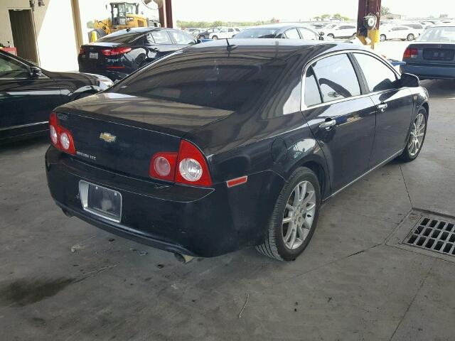 1G1ZE5E78BF388728 - 2011 CHEVROLET MALIBU LTZ 石墨色 照片 4