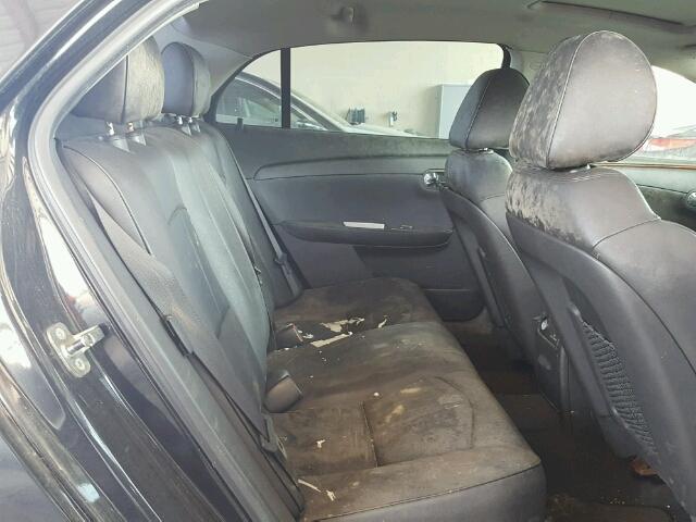 1G1ZE5E78BF388728 - 2011 CHEVROLET MALIBU LTZ 石墨色 照片 6