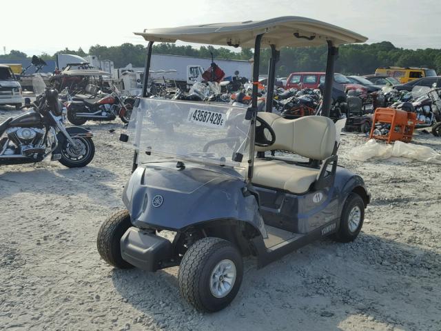 DR2A17EF1 - 2006 YAM GOLF CART BLUE photo 2