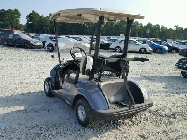 DR2A17EF1 - 2006 YAM GOLF CART BLUE photo 3