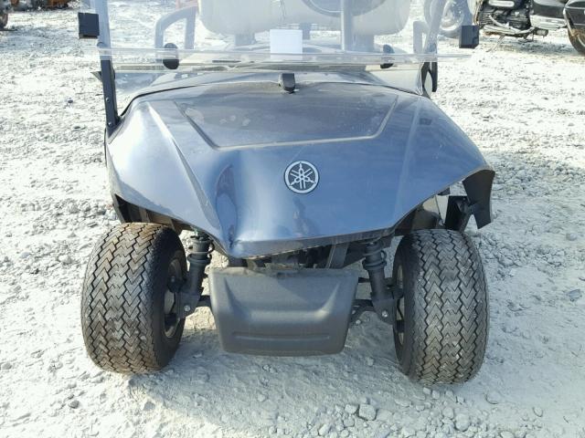 DR2A17EF1 - 2006 YAM GOLF CART BLUE photo 9