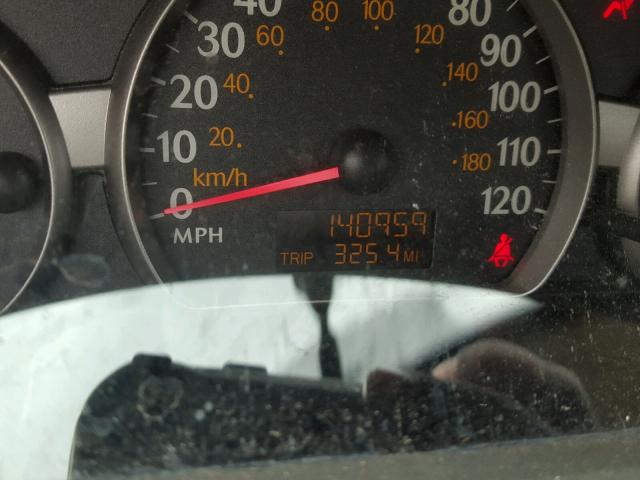 1G8AG52FX4Z146335 - 2004 SATURN ION LEVEL BURGUNDY photo 8