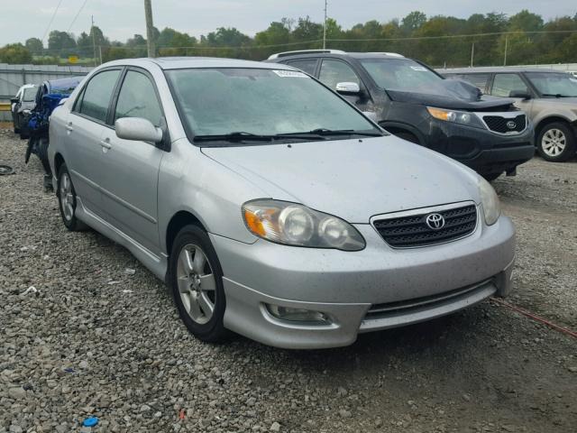 1NXBR32E48Z018459 - 2008 TOYOTA COROLLA CE SILVER photo 1