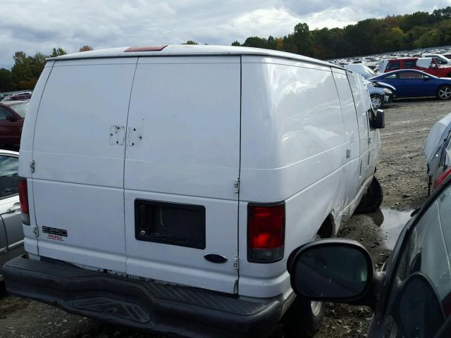 1FTNE24L84HB14018 - 2004 FORD ECONOLINE WHITE photo 4