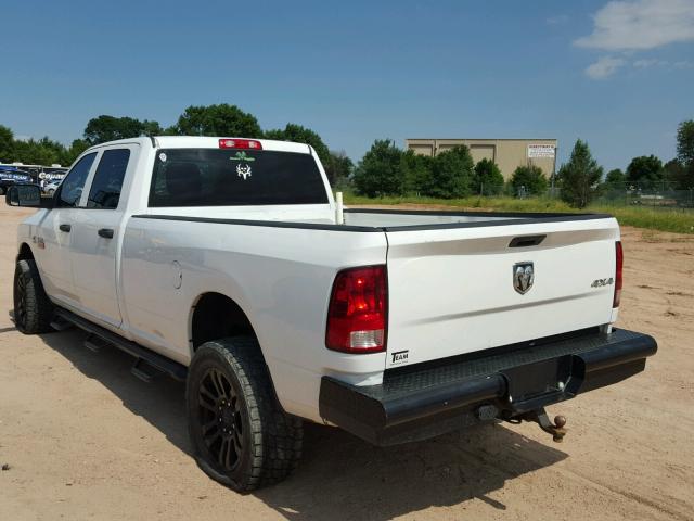 3C6UD5HL9CG301956 - 2012 DODGE RAM 2500 S თეთრი ფოტო 3