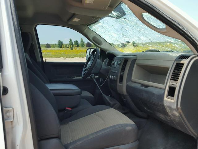 3C6UD5HL9CG301956 - 2012 DODGE RAM 2500 S თეთრი ფოტო 5