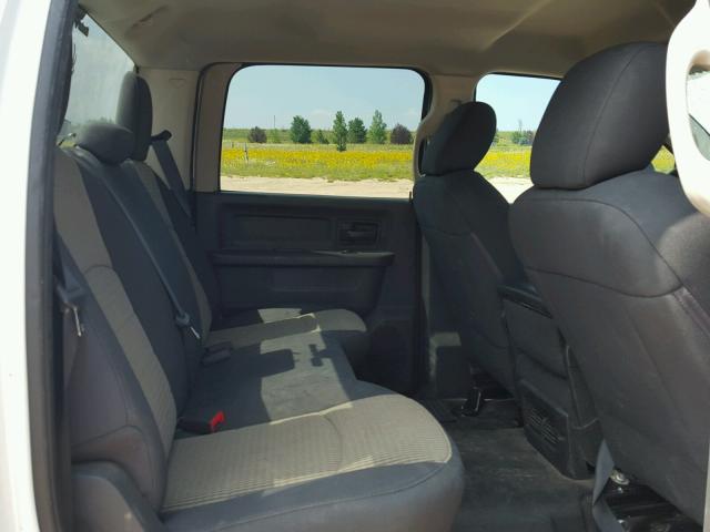 3C6UD5HL9CG301956 - 2012 DODGE RAM 2500 S თეთრი ფოტო 6