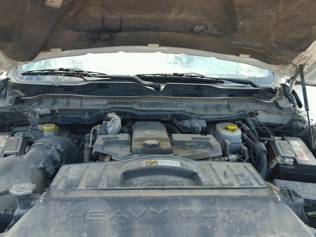 3C6UD5HL9CG301956 - 2012 DODGE RAM 2500 S თეთრი ფოტო 7