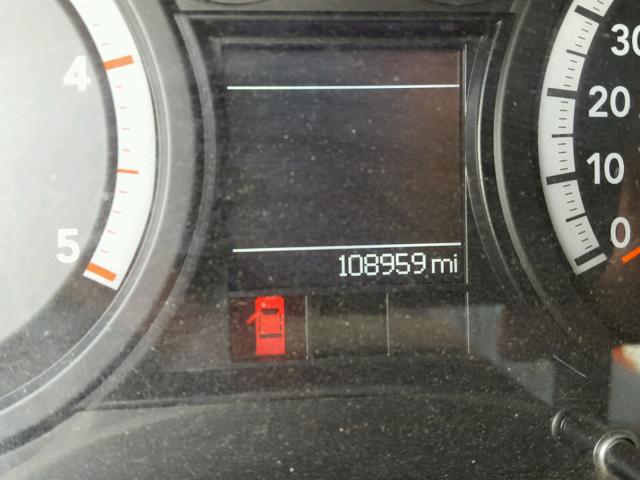 3C6UD5HL9CG301956 - 2012 DODGE RAM 2500 S თეთრი ფოტო 8