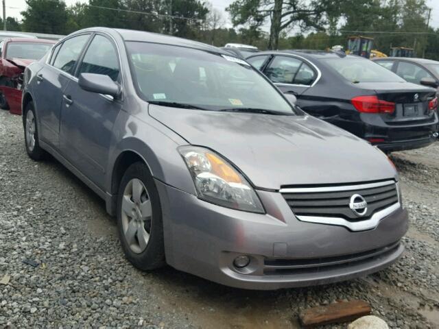 1N4AL21E68C159462 - 2008 NISSAN ALTIMA 2.5 GRAY photo 1