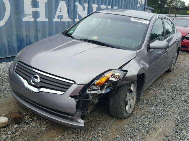 1N4AL21E68C159462 - 2008 NISSAN ALTIMA 2.5 GRAY photo 2