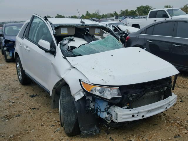 2FMDK3JC0DBA86657 - 2013 FORD EDGE WHITE photo 1