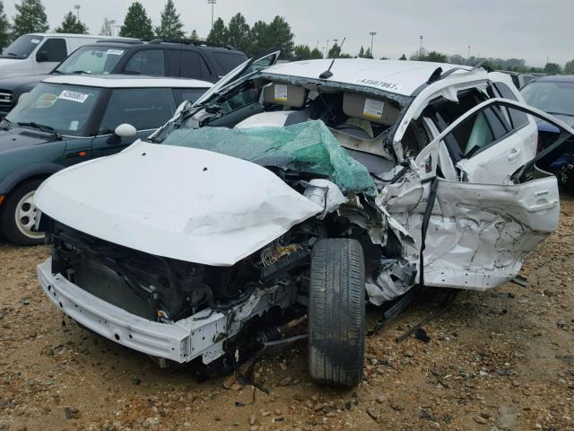 2FMDK3JC0DBA86657 - 2013 FORD EDGE WHITE photo 2