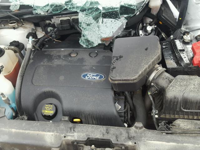 2FMDK3JC0DBA86657 - 2013 FORD EDGE WHITE photo 7