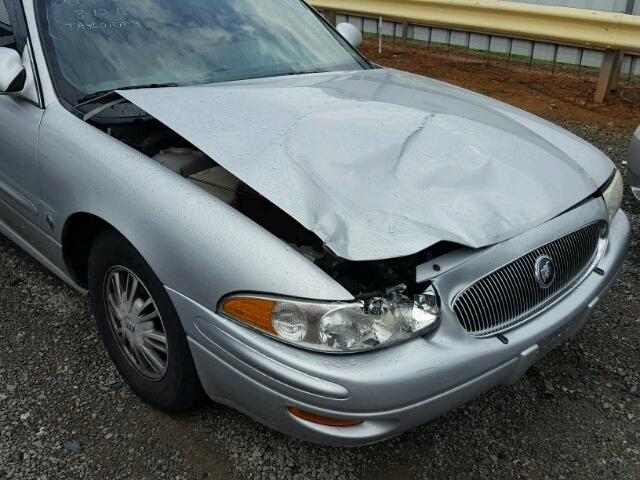 1G4HP52K634158412 - 2003 BUICK LESABRE CU SILVER photo 9