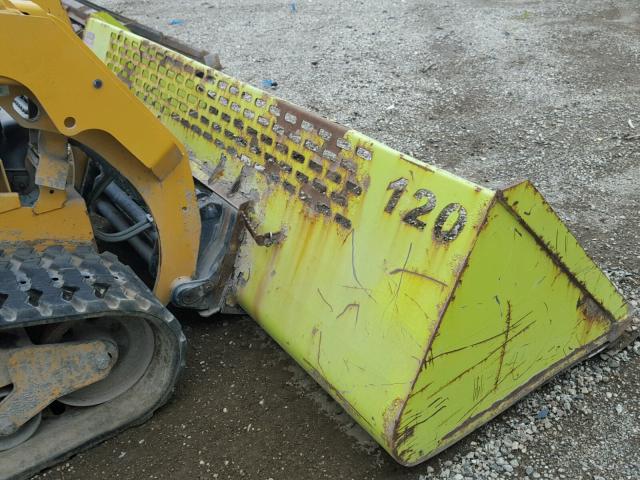 0259DTFTL06181 - 2015 CATERPILLAR 259D YELLOW photo 19