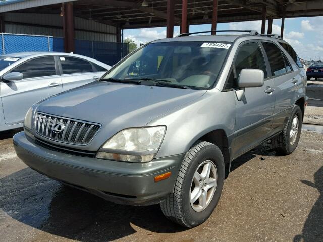 JTJGF10U530161550 - 2003 LEXUS RX SILVER photo 2