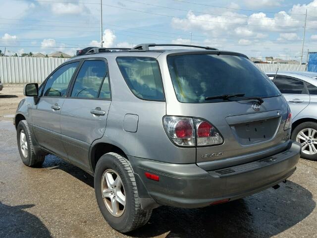 JTJGF10U530161550 - 2003 LEXUS RX SILVER photo 3