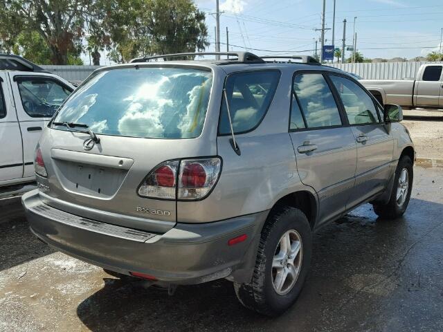 JTJGF10U530161550 - 2003 LEXUS RX SILVER photo 4