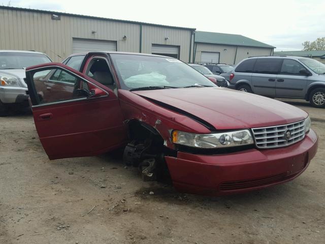 1G6KS54Y51U241503 - 2001 CADILLAC SEVILLE RED photo 1