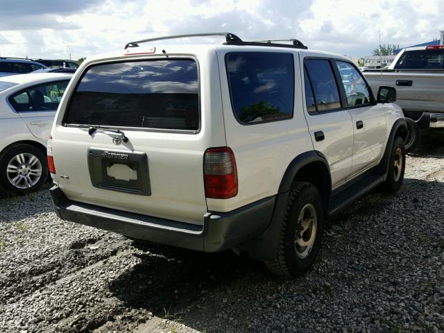 JT3GM84R5W0031932 - 1998 TOYOTA 4RUNNER WHITE photo 4