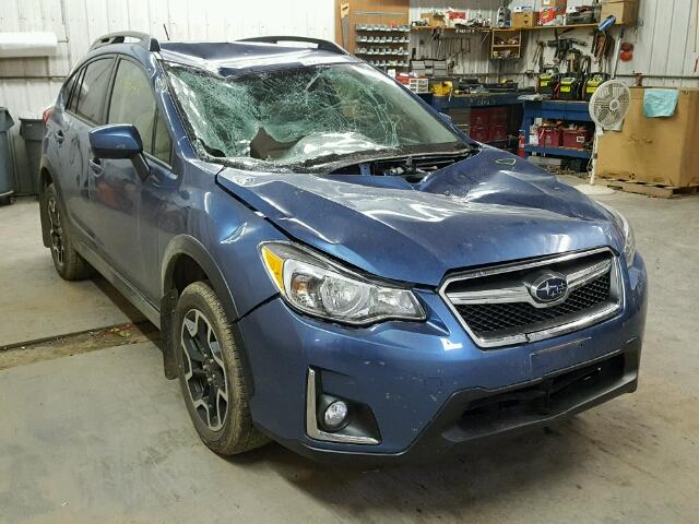 JF2GPABC4G8324668 - 2016 SUBARU CROSSTREK BLUE photo 1